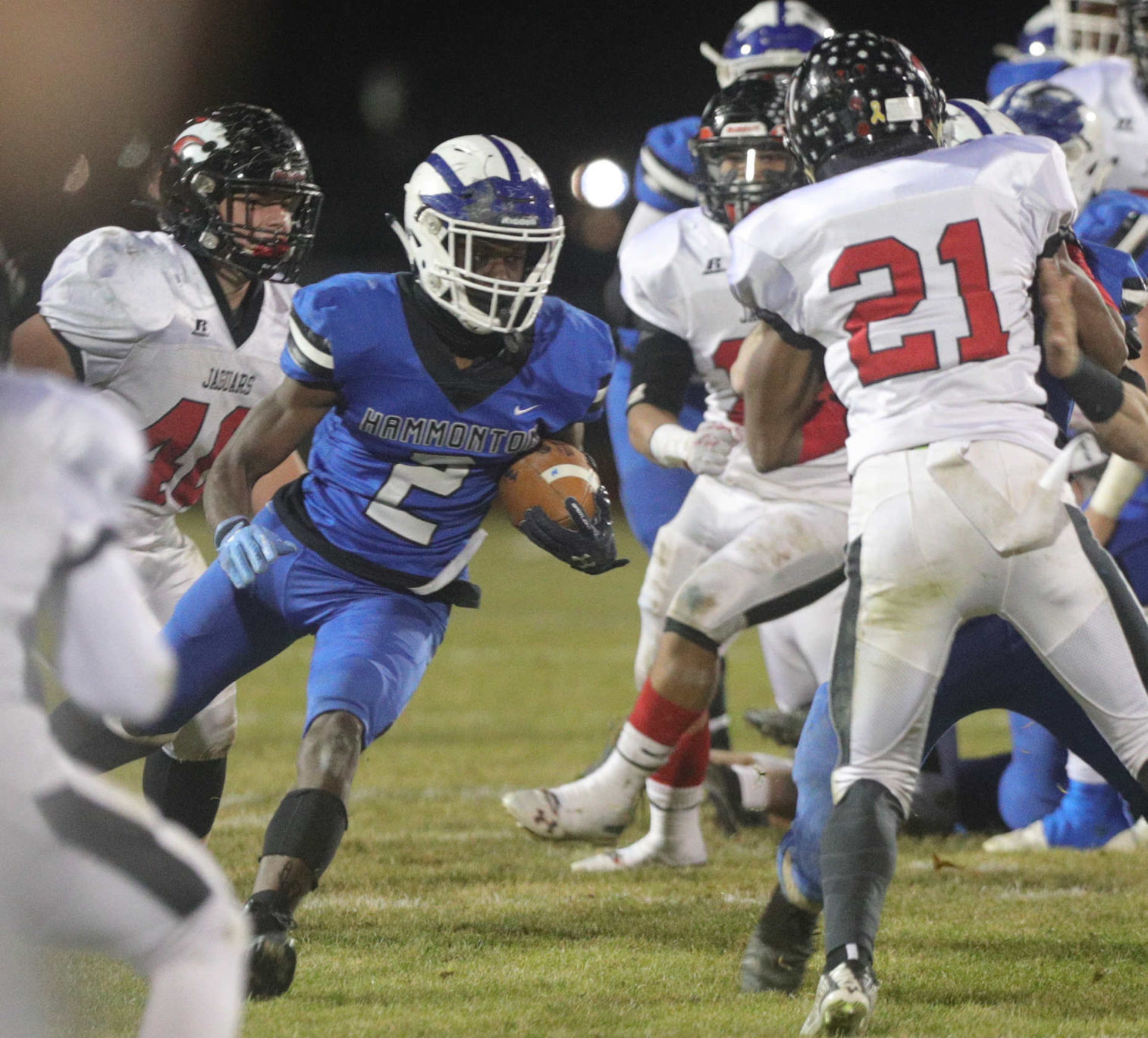 Hammonton vs Jackson Memorial